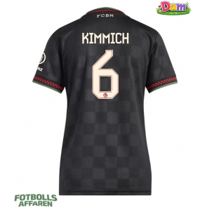 Bayern Munich Joshua Kimmich #6 Tredje Tröja Kvinnor 2025-26 Kortärmad